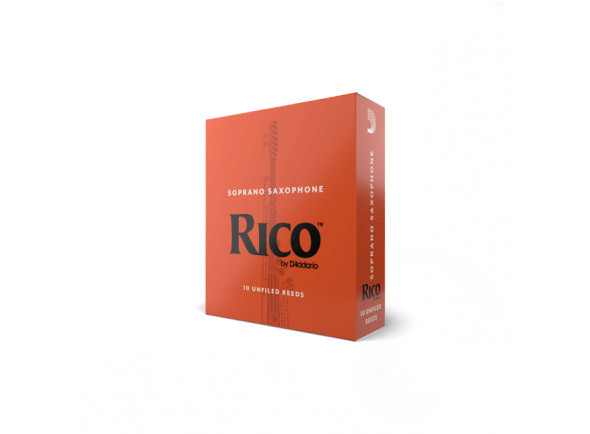 Rico Royal Soprano Sax Reeds, Strength 3, 3-pack Rico Royal Soprano Sax Reeds, Strength 3, 3-pack